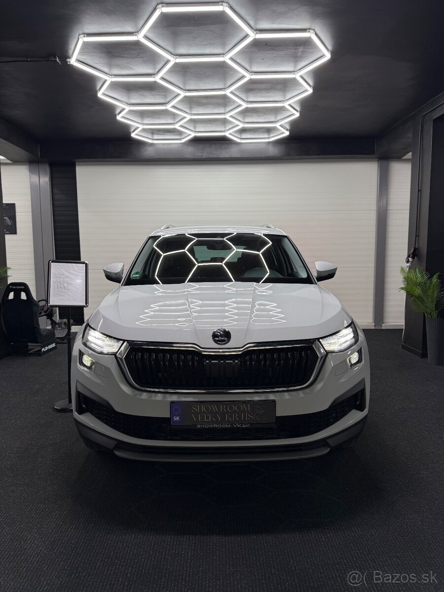 Škoda Kodiaq 2022 2.0tdi 147kw 4x4 VYSOKÁ VÝBAVA 1majiteľ