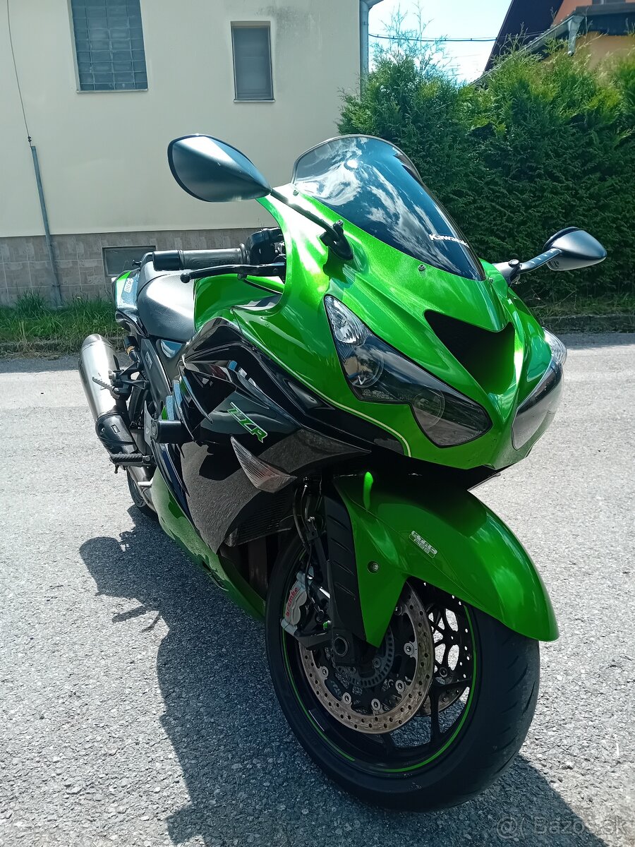 KAWASAKI ZZR 1400