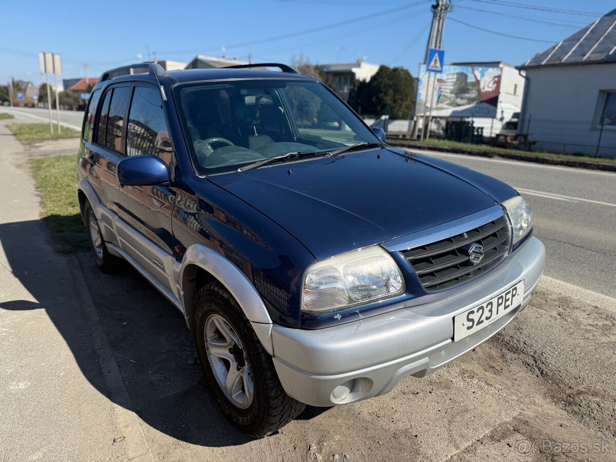 Suzuki Grand Vitara 2.0Diesel Manual 4x4 Dovoz Gb