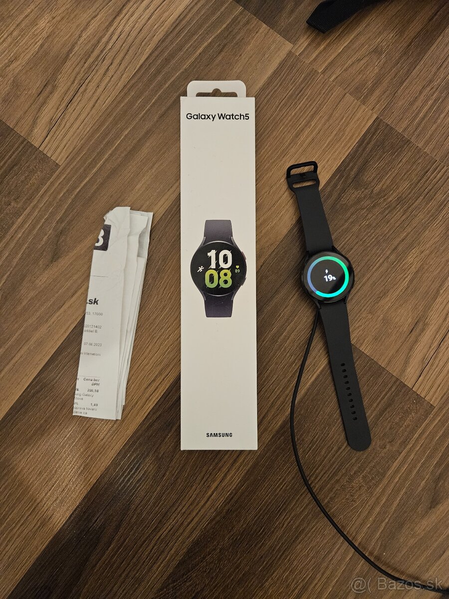 Samsung Galaxy Watch 5 44mm cierne