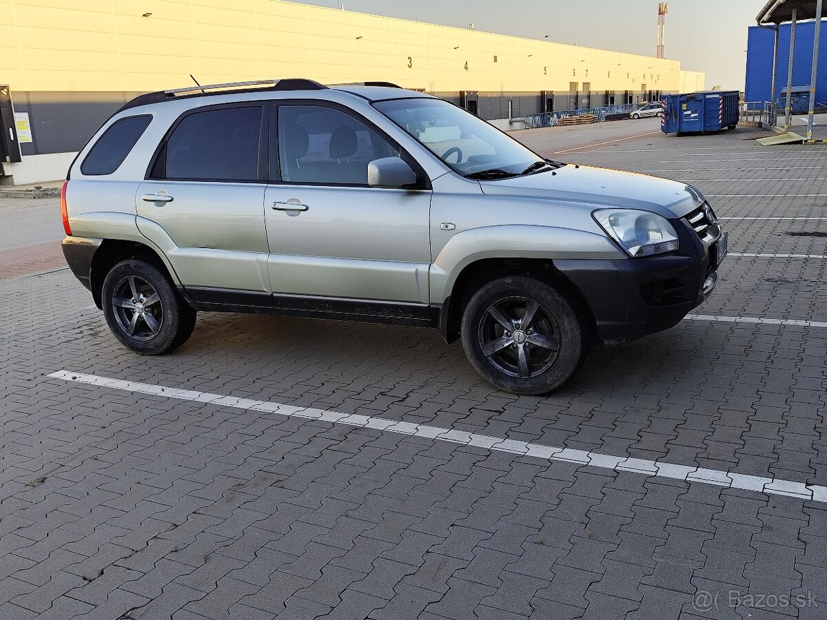 Kia Sportage 2006 2.0 diesel 4x4 103kw