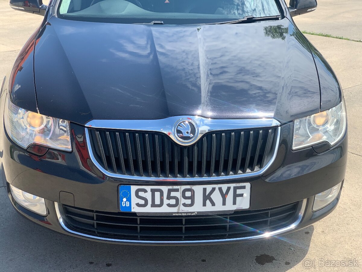 Skoda superb 2,0tdi dovoz gb