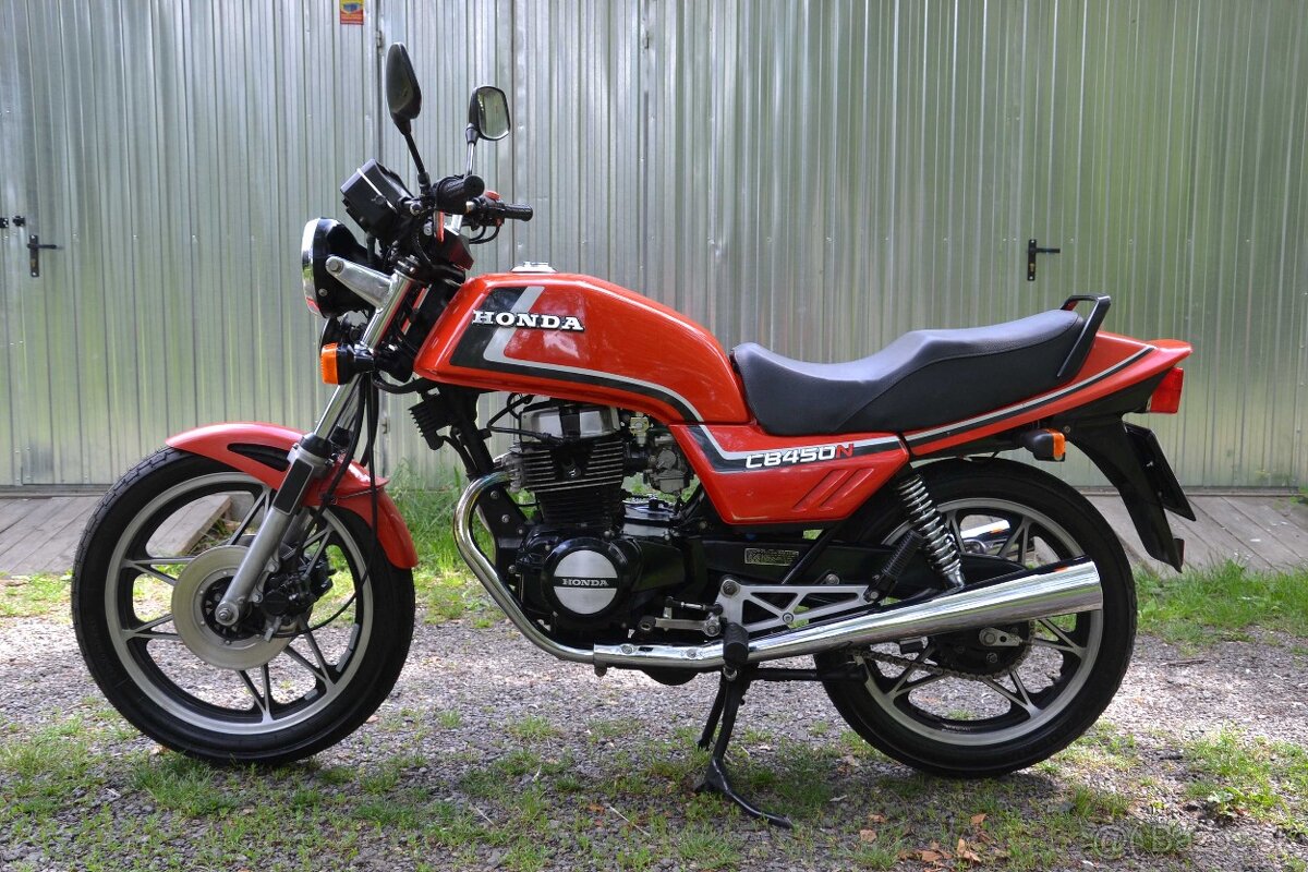 Honda CB 450N