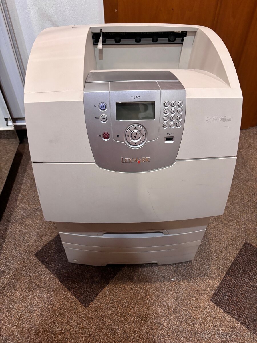 Tlačiareň LEXMARK T642