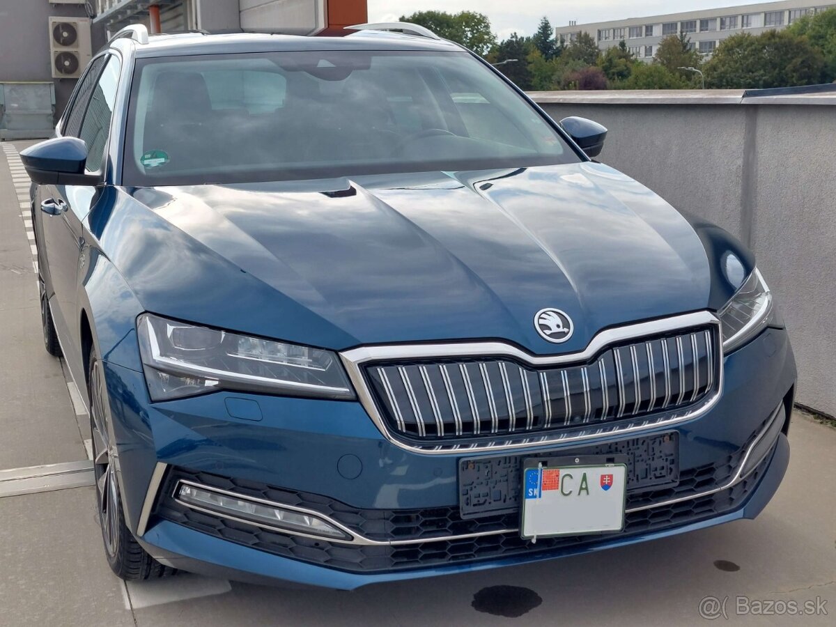 Škoda Superb L&K iV hybrid 2020 123'000 km DSG