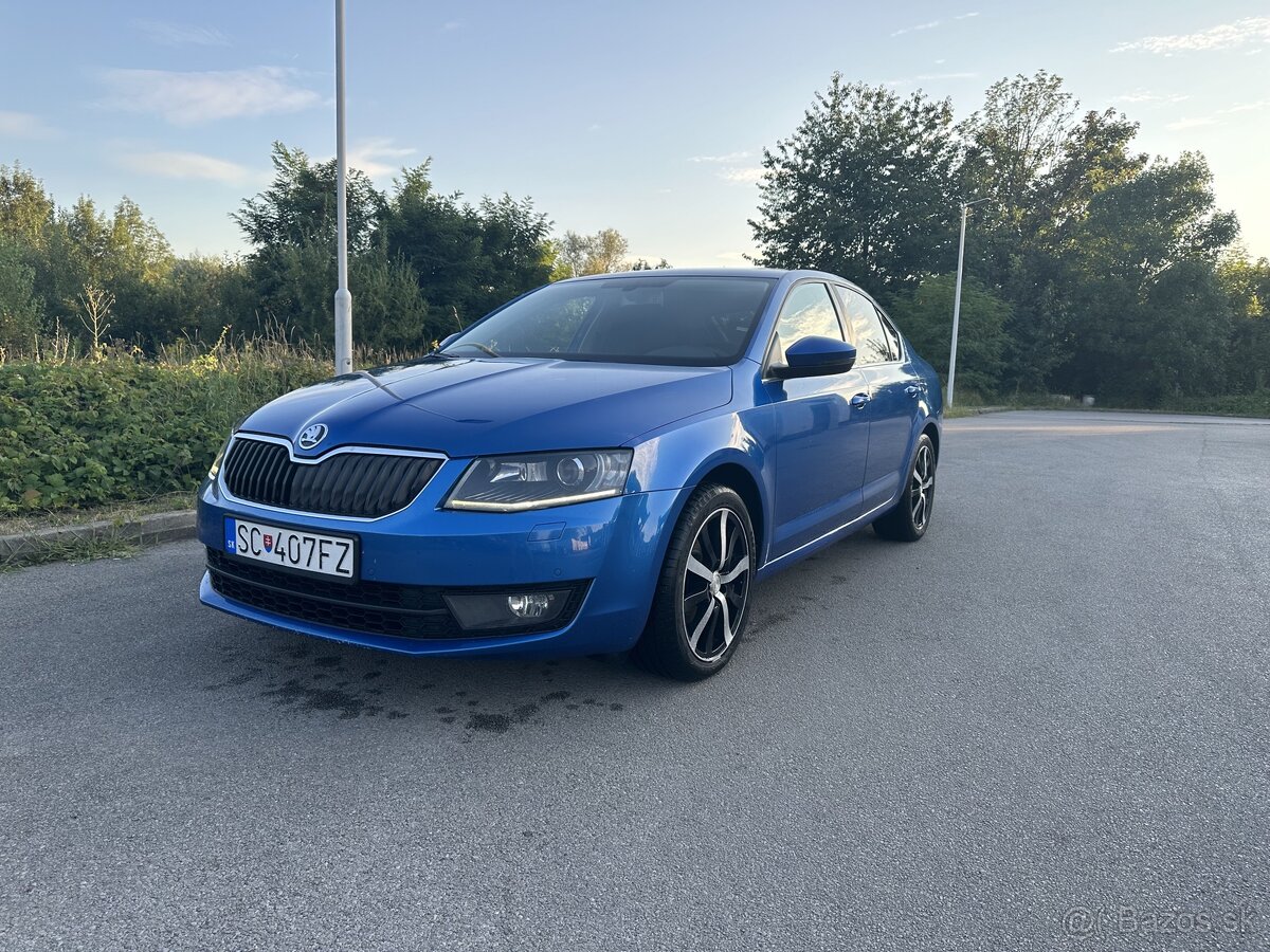 Skoda Octavia 2.0 TDI (2013, 110kW)