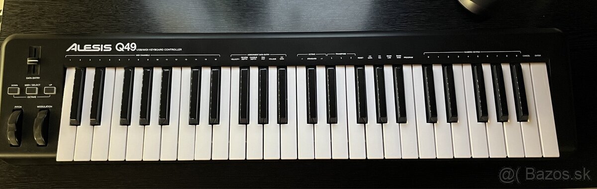 Midi keyboard Alesis Q49