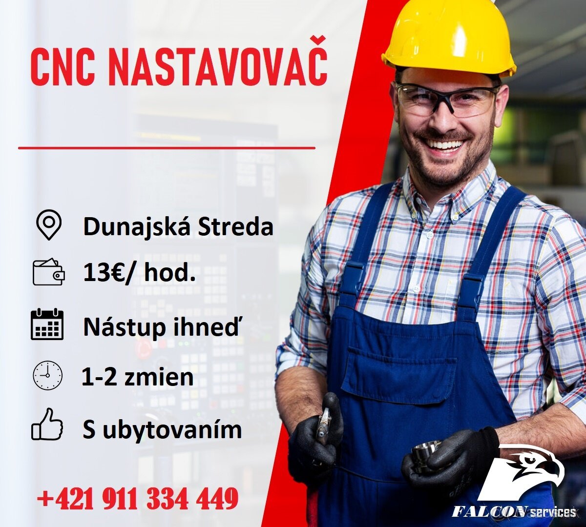 ❗️CNC NASTAVOVAČ - SÚSTRUH - FRÉZA S UBYTOVANÍM❗️