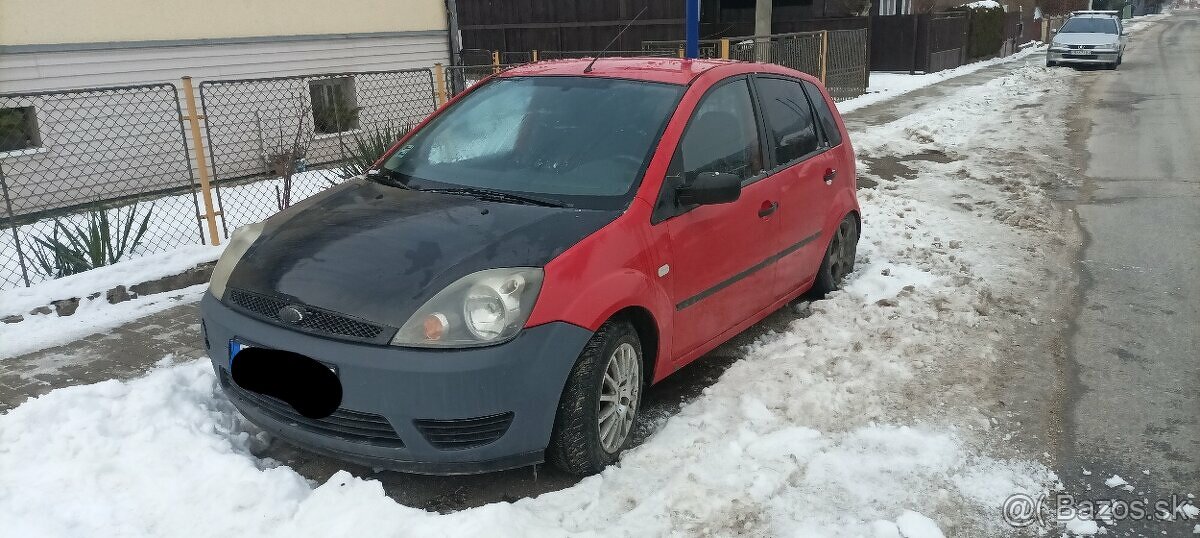 Ford fiesta 1.3 51kw