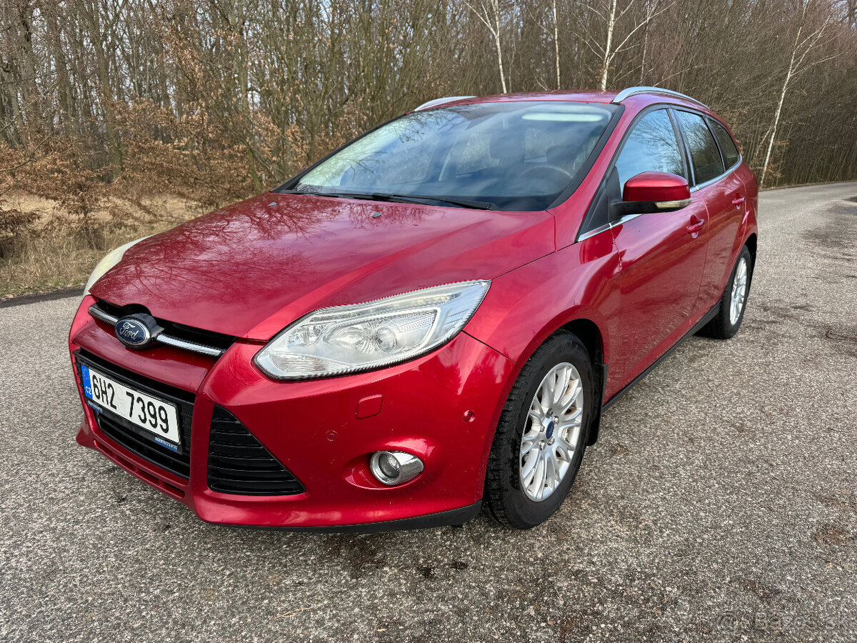 Ford Focus 1.6i - TITANIUM - 110KW - TOP