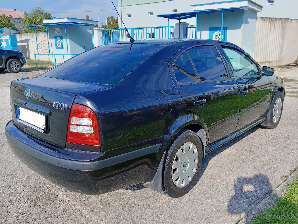 Škoda Octavia 1, 6 benzín Facelift