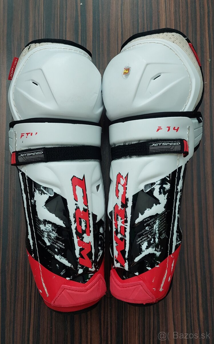 Hokejove holene CCM FT4 PRO Junior 12"