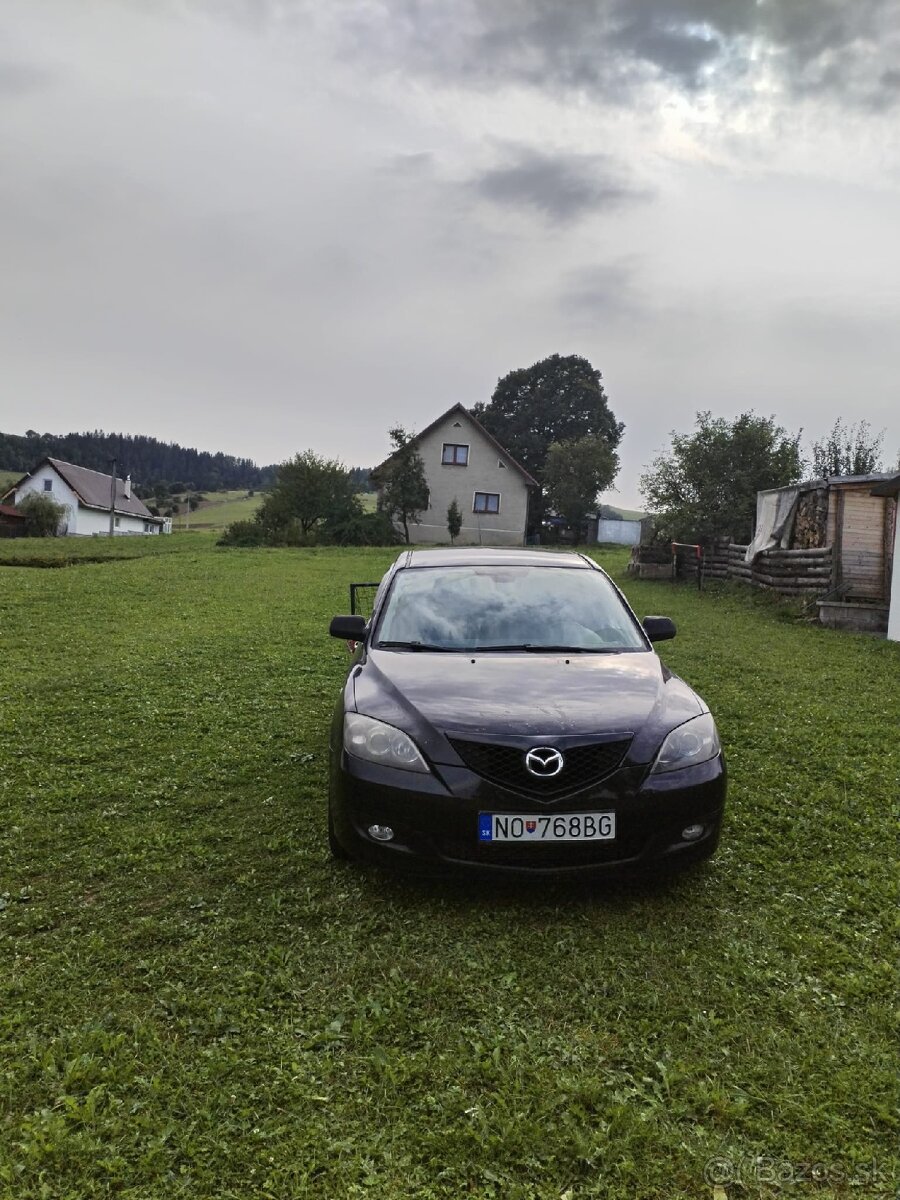 Mazda 3 1,6hdi 2007