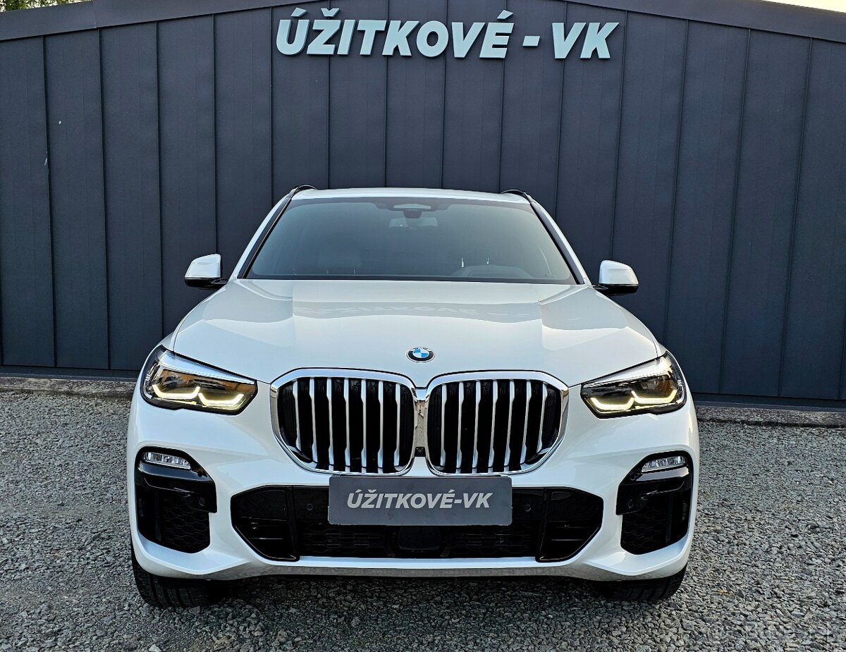 BMW X5 xDrive30d A/T, M-Packet 77tis.km DPH kúp.v SR