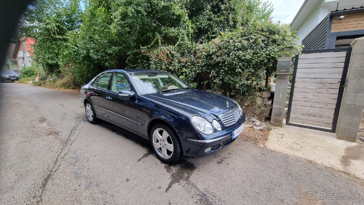 MERCEDES BENZ  E320CDI 2004  W211