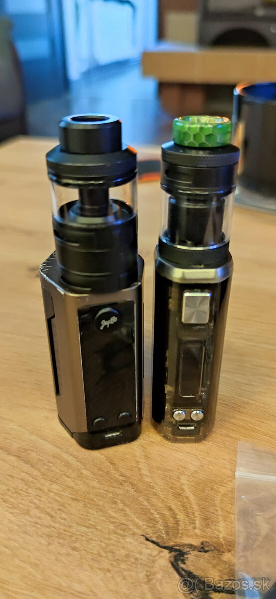 Vaporizer, Wismec módy Rabbit atomizéry