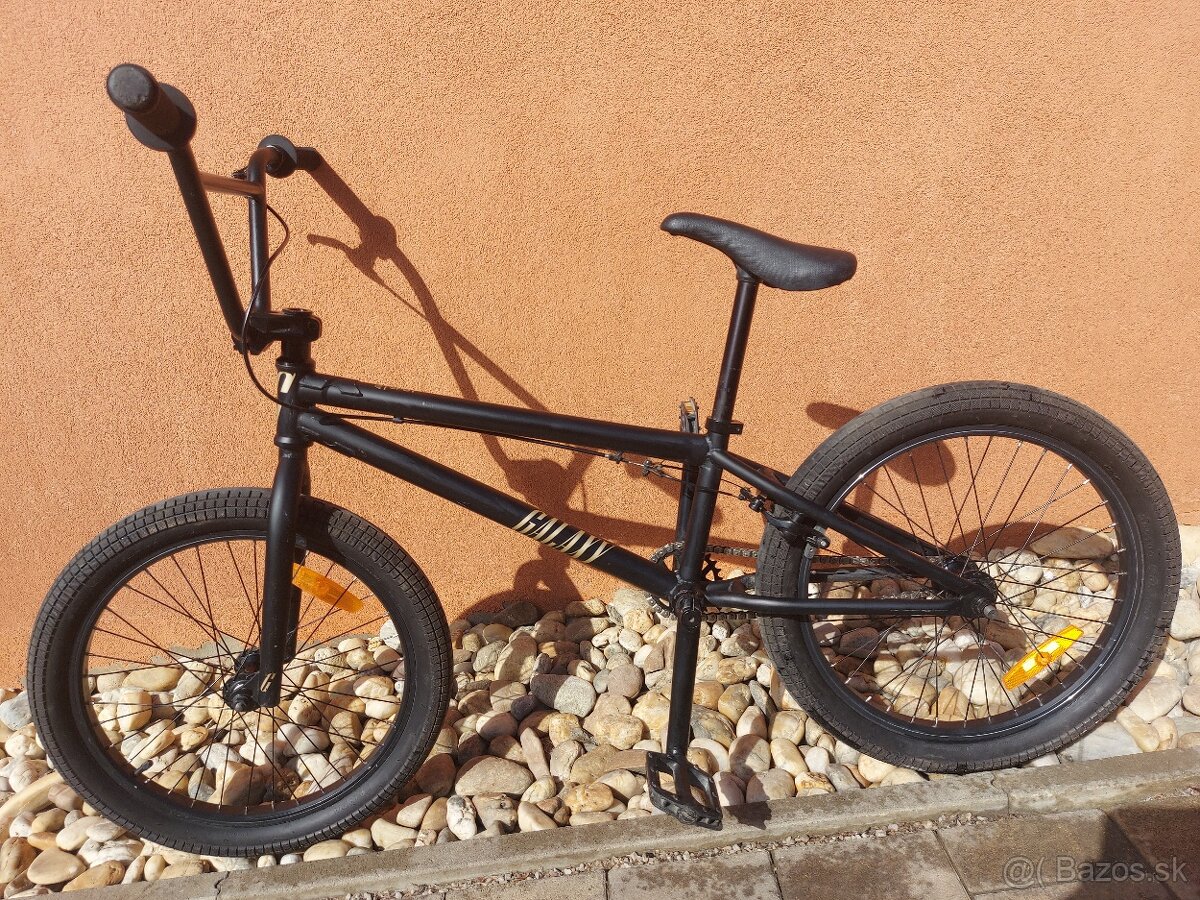 Bicykel BMX GALAXY čierny