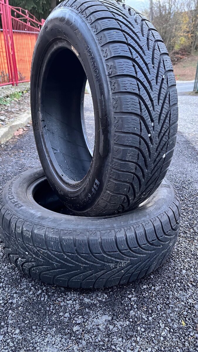 2ks zimné pneu 185/60 r14