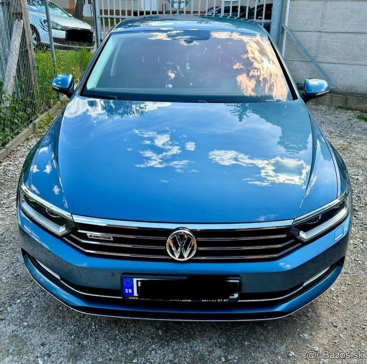 Volkswagen Passat AA Sedan 2.0 TDI 110KW,MT/6,4x4