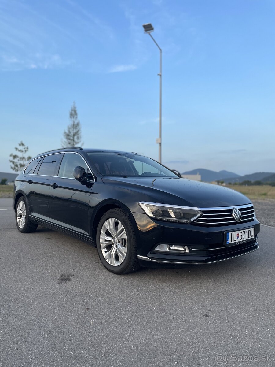 VW Passat B8 2.0 TDI