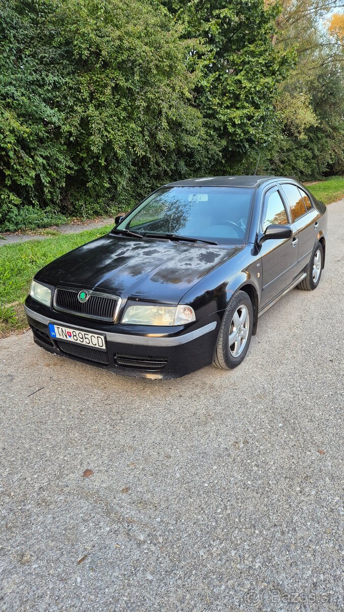 Škoda Octavia 1, 1,9 TDI 66kw, r.v. 2003