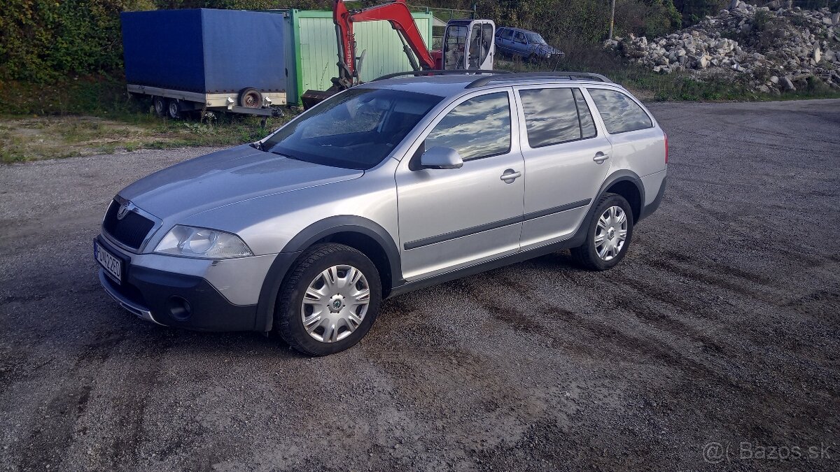 Škoda Octavia scout