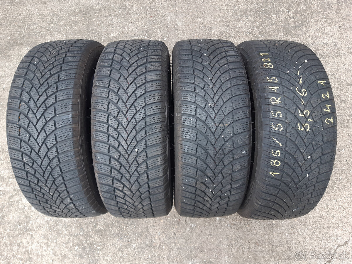 185/55 R15  - zimné Bridgestone