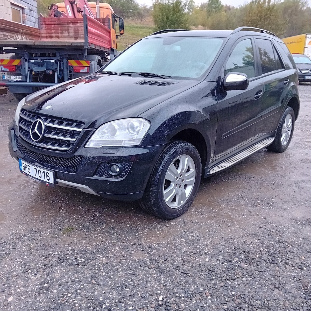 Mercedes ML 164 320cdi, podvozek pružiny