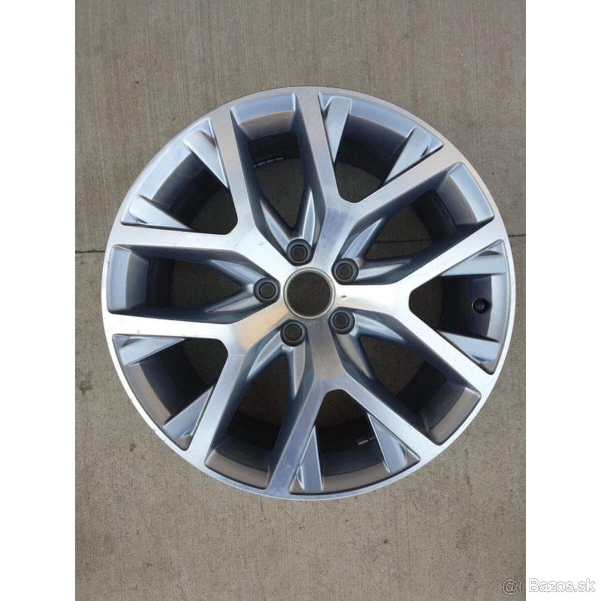 1kus Volkswagen ALLTRACK disk 5x112 R18 ET40