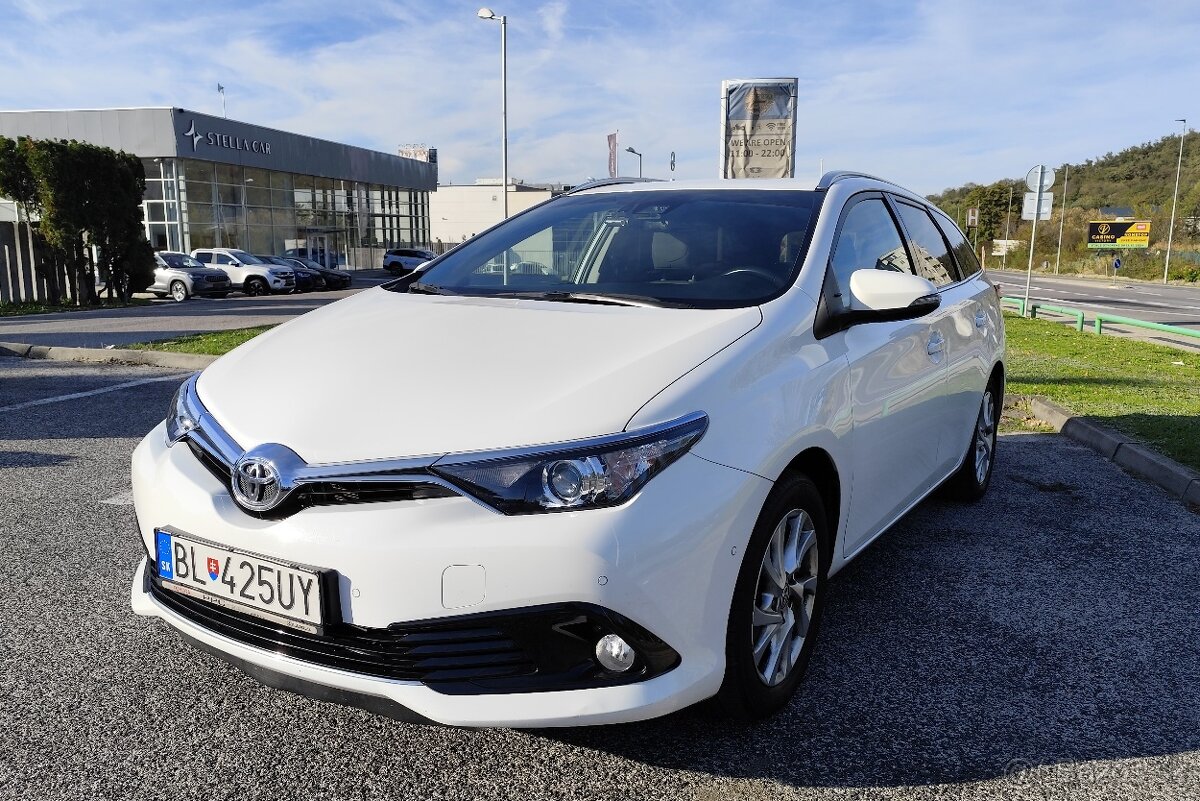 Toyota Auris Touring Sports 1.6 l Valvematic; 03/2019; 97kW