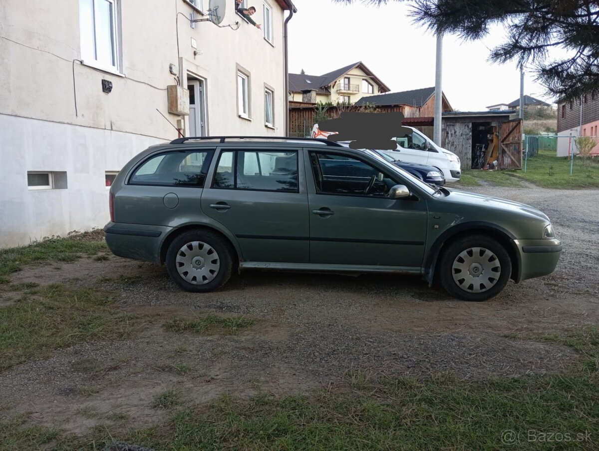 Predám škoda Octavia combi 1,9tdi