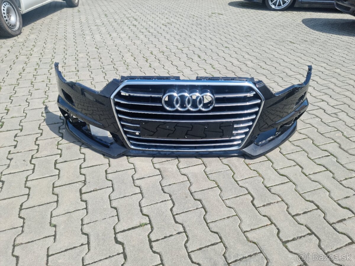 Audi A6 c7 lift s-line naraznik