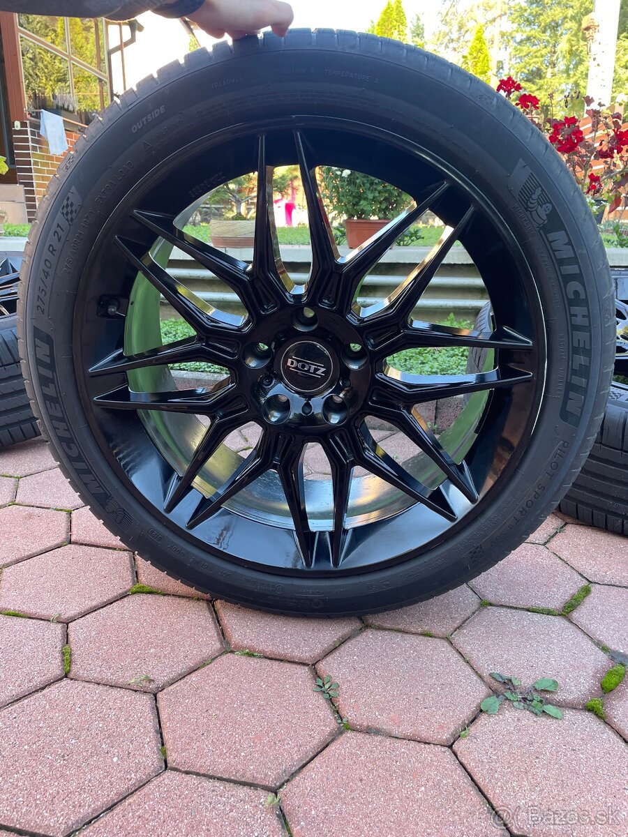 R21 5x130 274/40 Michelin pilot sport 4 SUV