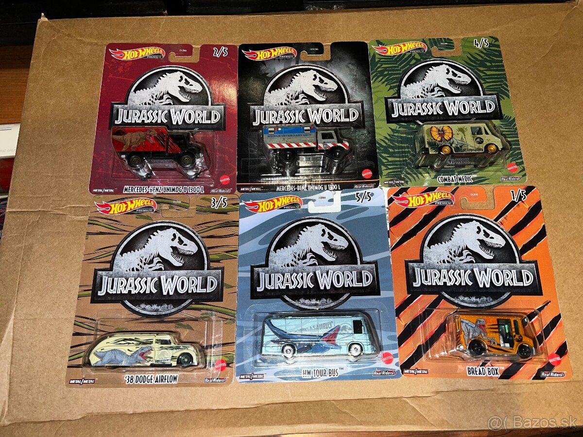 Hot Wheels Jurrasic World