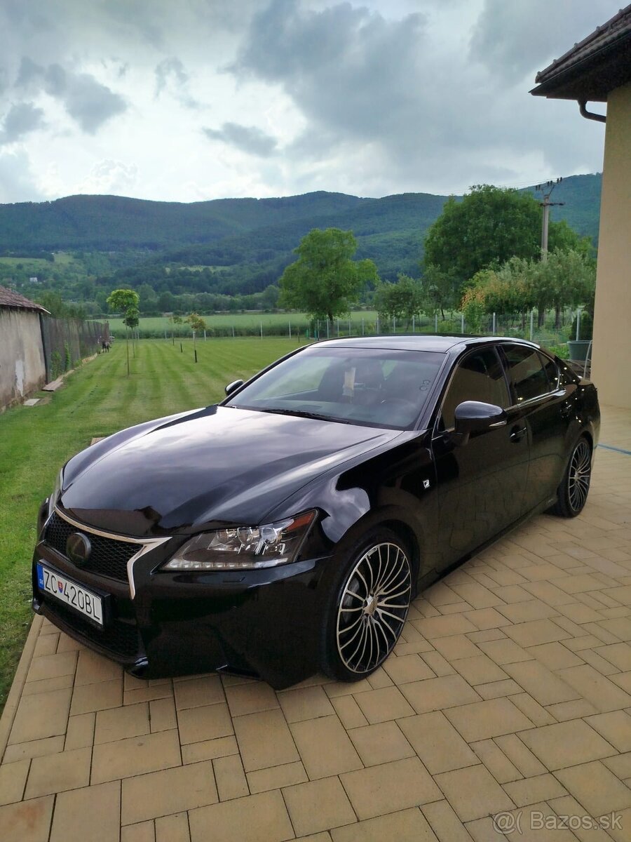 Lexus gs450h f-sport