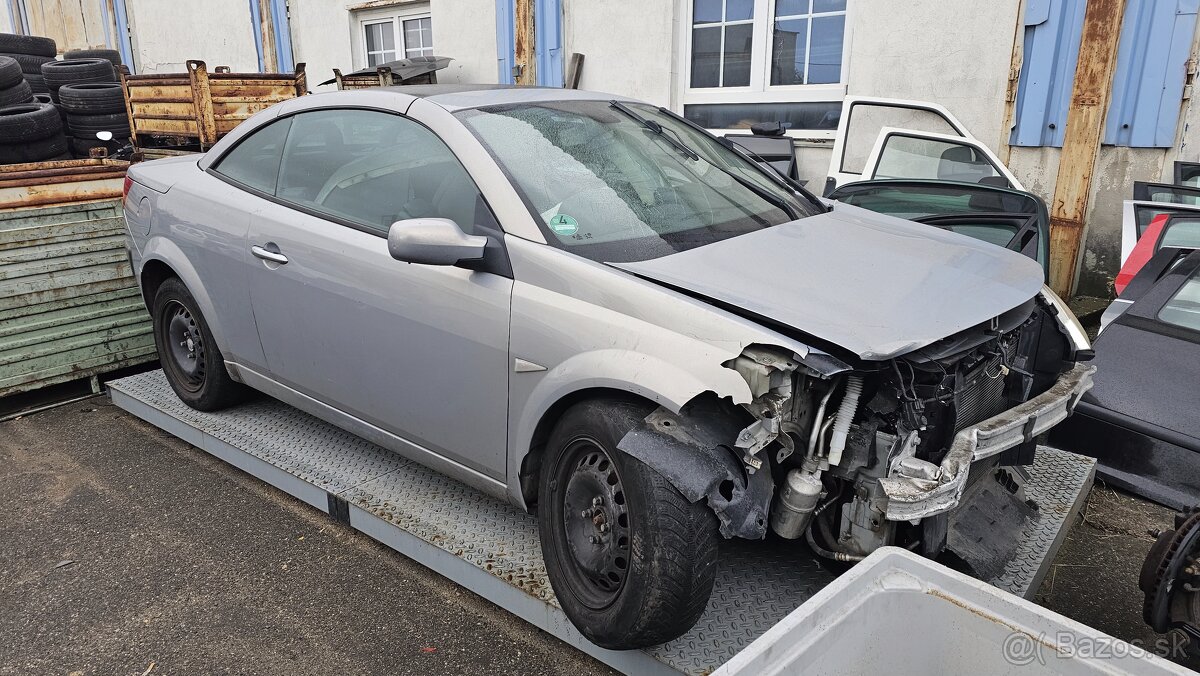 Renault megane cabrio 1.6i 16v