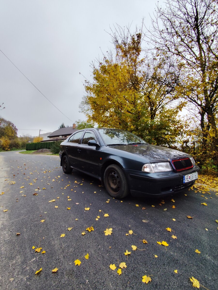 Škoda Octavia 1.6 74kw