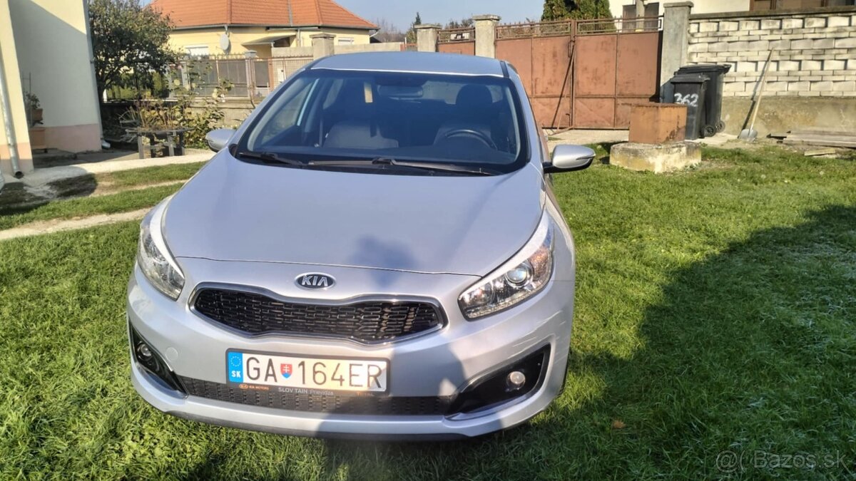 KIA Cee´D 2016 gold