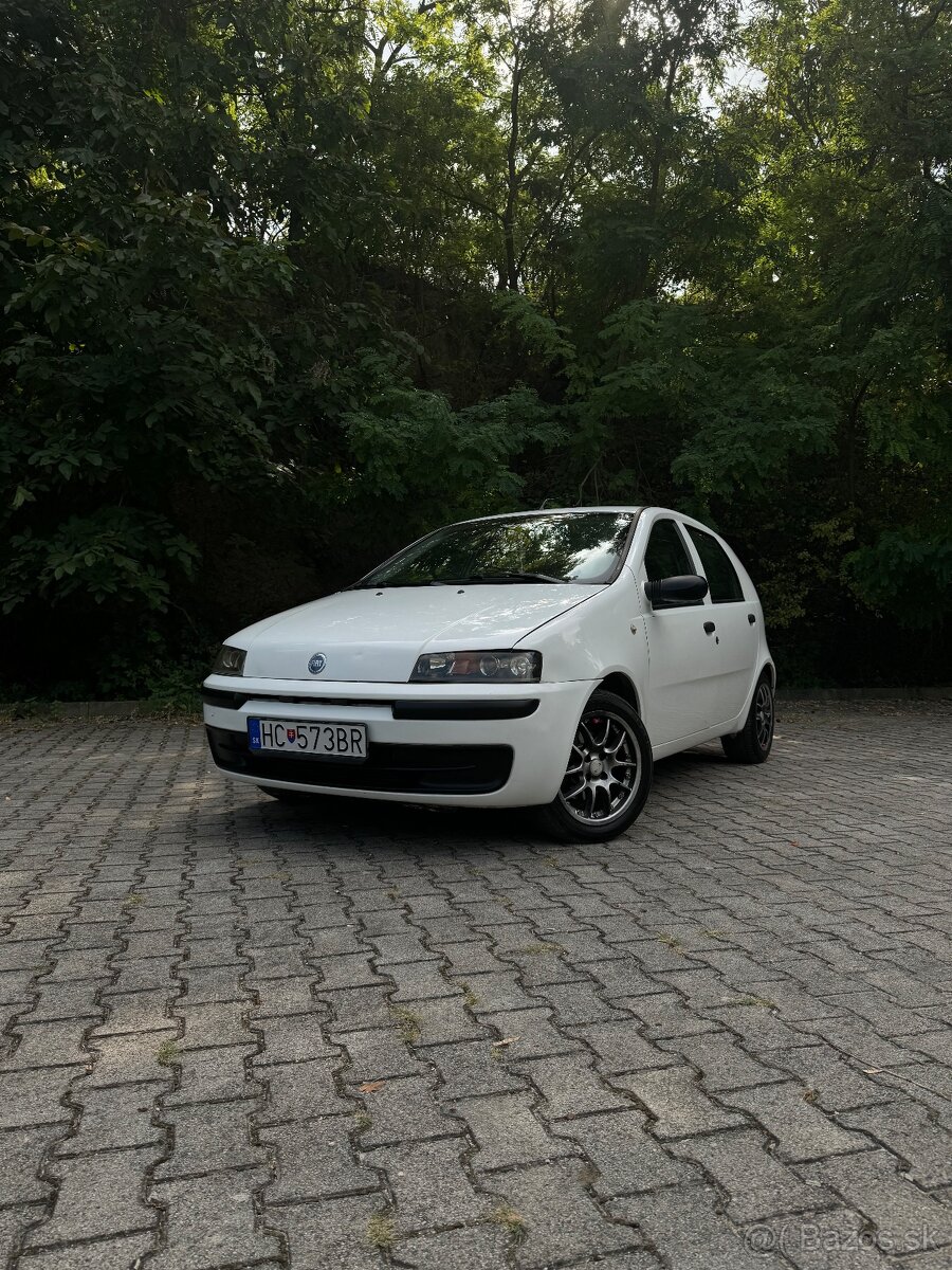 Fiat Punto 2 1,2 benzín