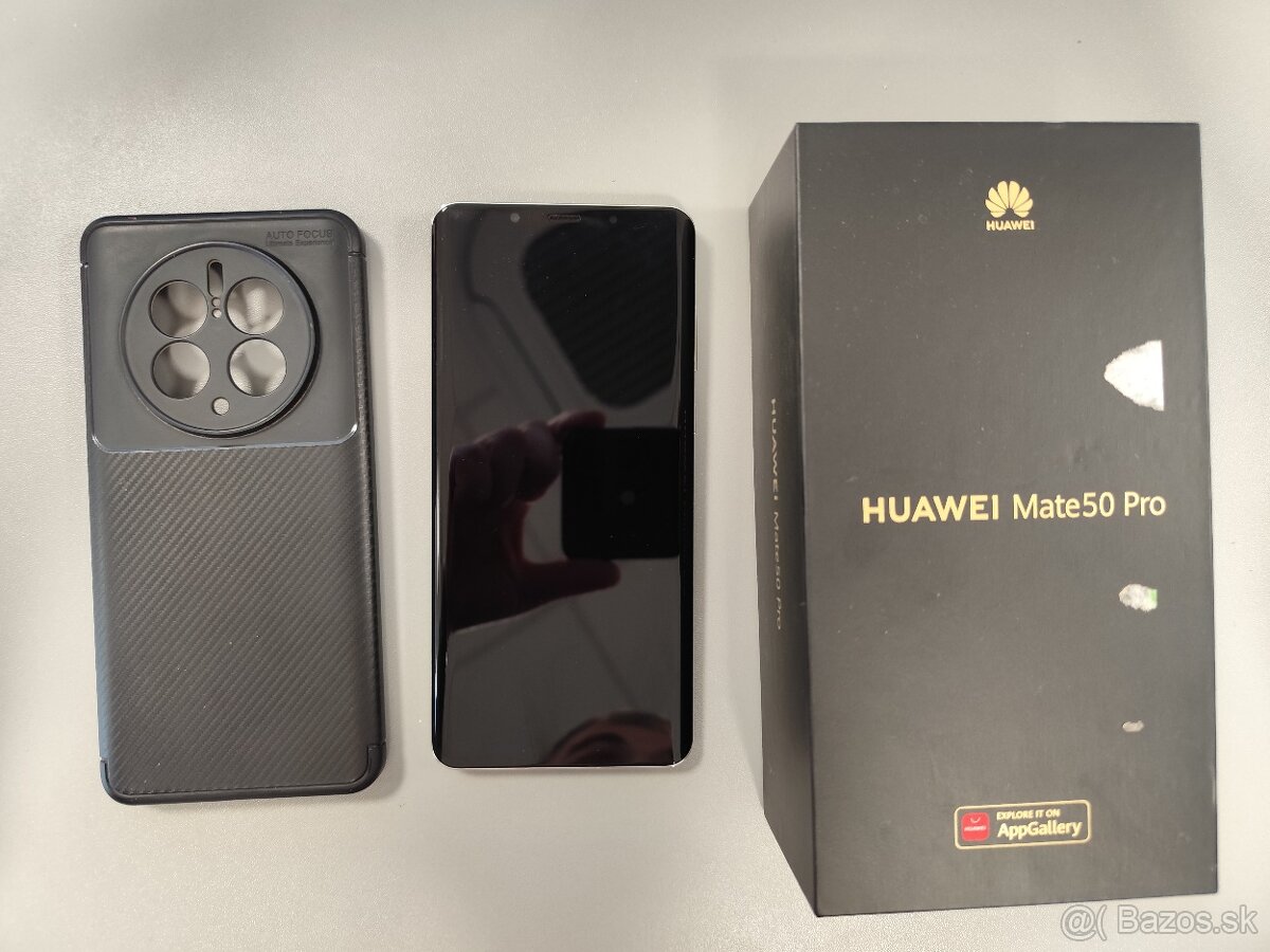 Huawei mate 50 pro silver