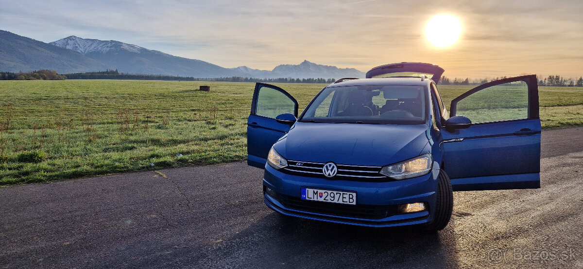 Predam VW Touran 2020, 1.5 TSI, 7st DSG, 68000km