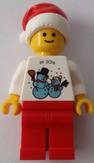 Lego Kladno PF 2016 Minifigure Santa Claus