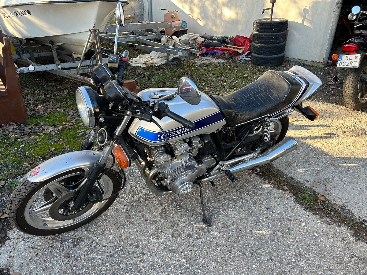 Predám Hondu CB900