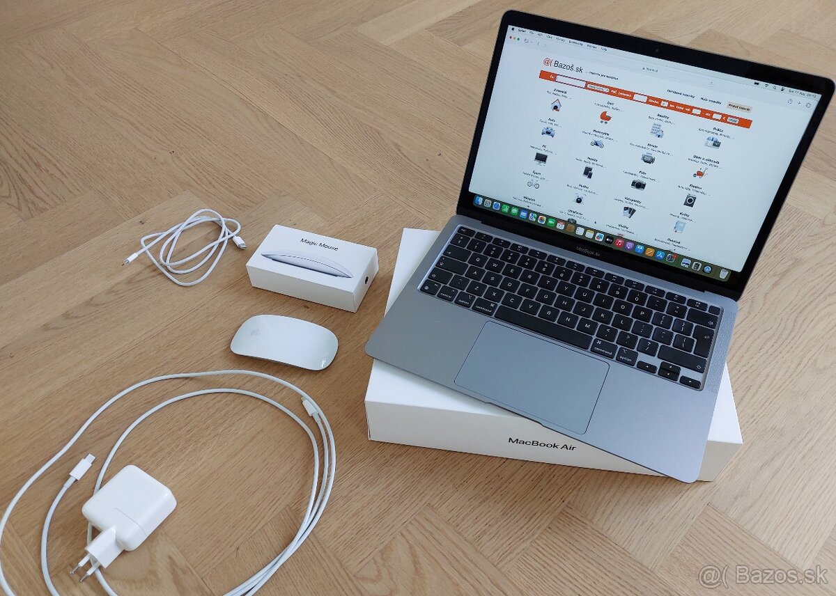 MacBook Air M1 v zaruke