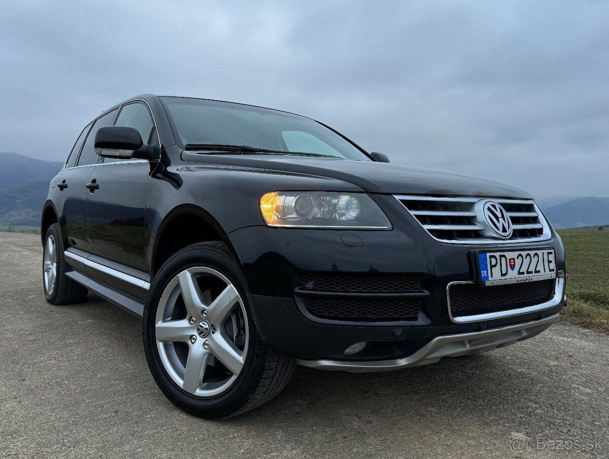 VW Touareg 3.0tdi King Kong Edition