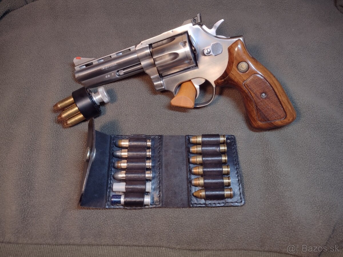 Revolver Taurus 357 mag