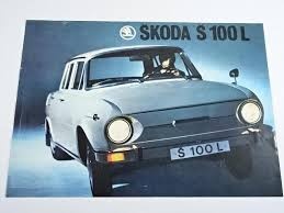 škoda 100,110