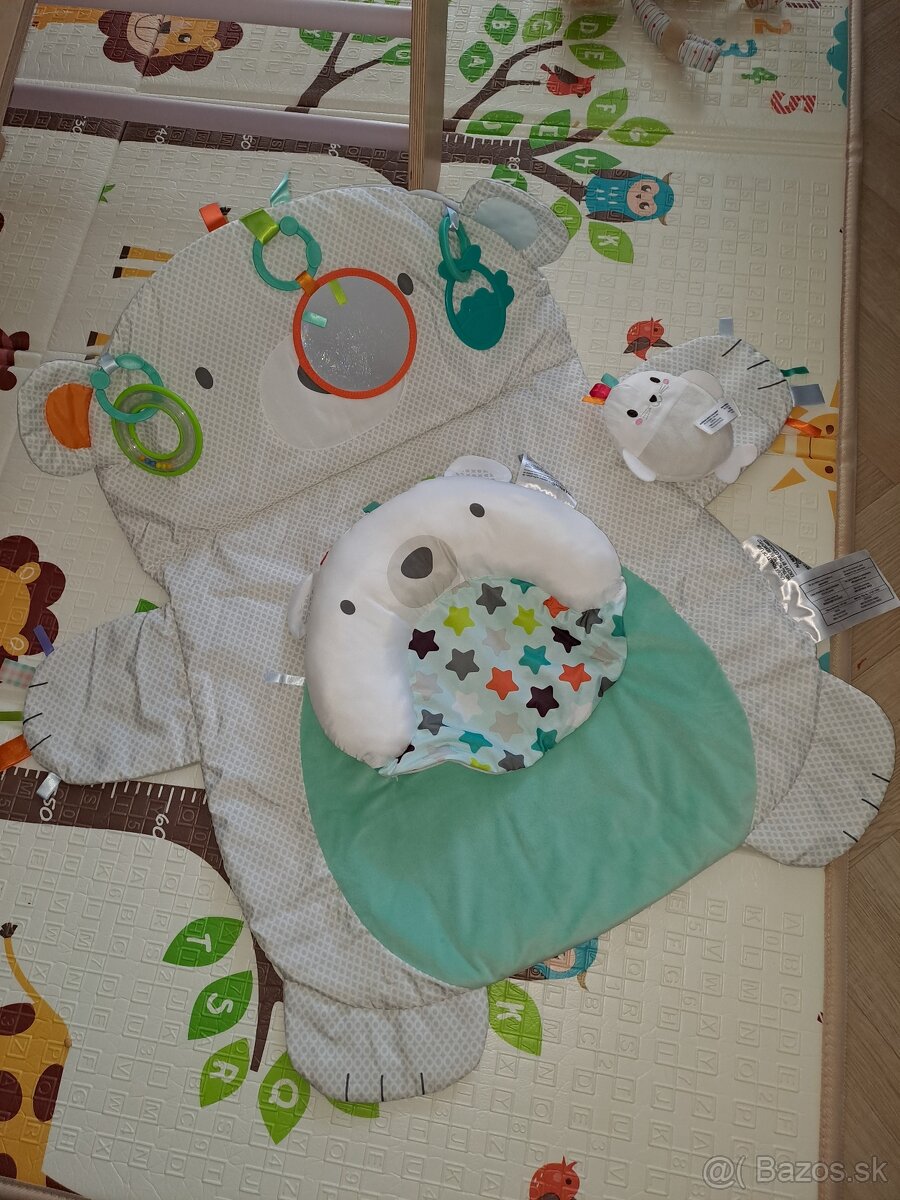 BRIGHT STARTS Tummy Time Prop & Play hracia deka - Bratislava | Bazoš.sk