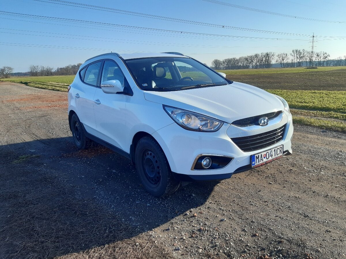 Hyundai IX35 1.7CRDI Comfort Plus