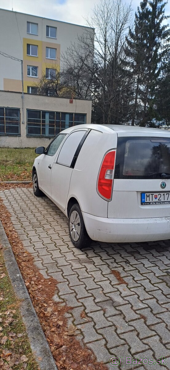 Škoda praktik 1.2 tsi.